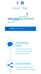 Mobile Screenshot of elevatebybethel.com